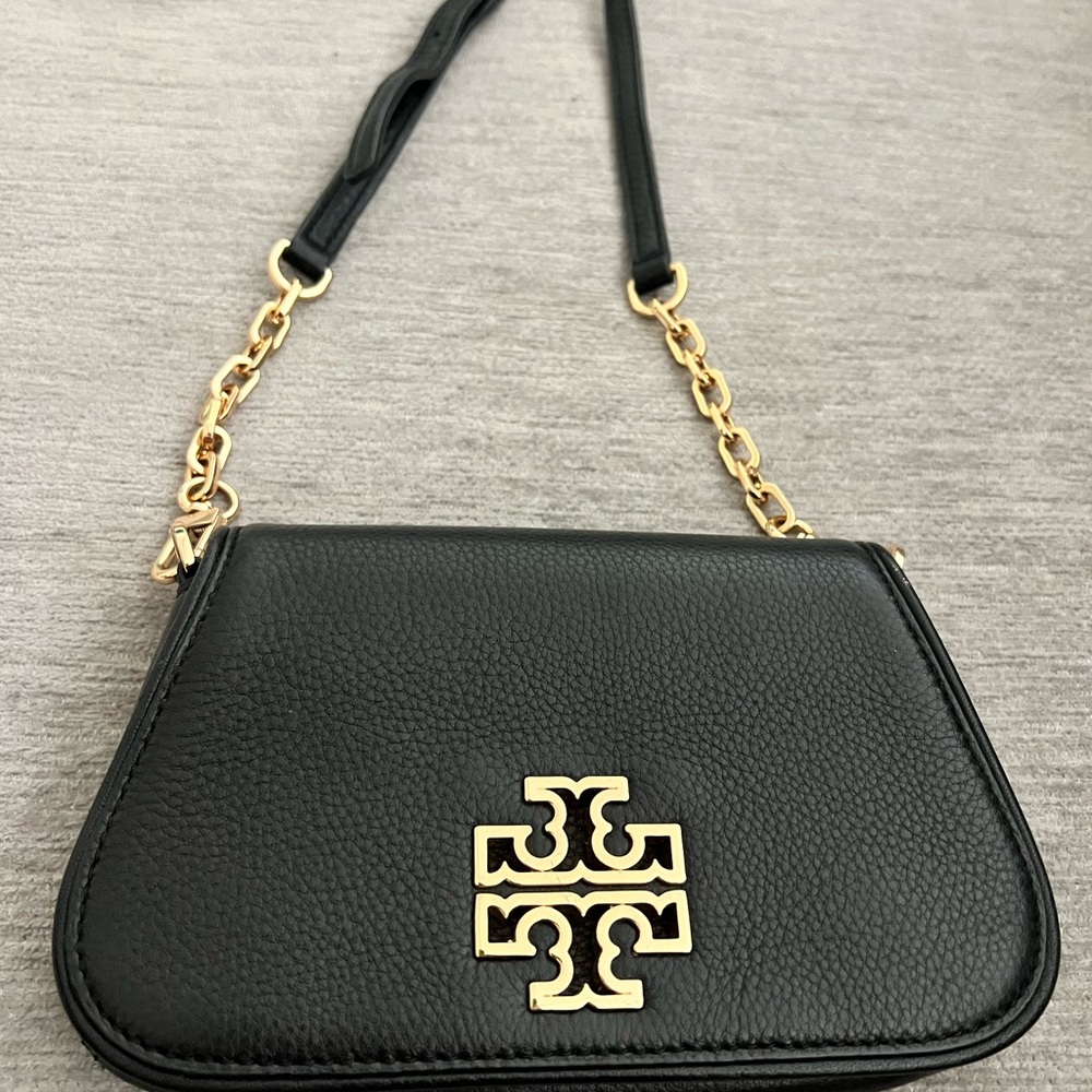 SOLD! Tory Burch mini Britten crossbody bag